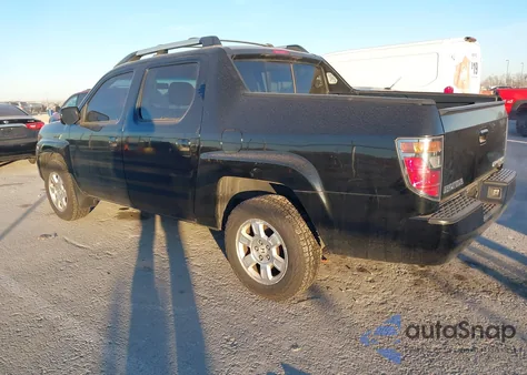 2008 Honda Ridgeline Rtl z USA, uszkodzony, nr VIN 2HJYK16508H525777